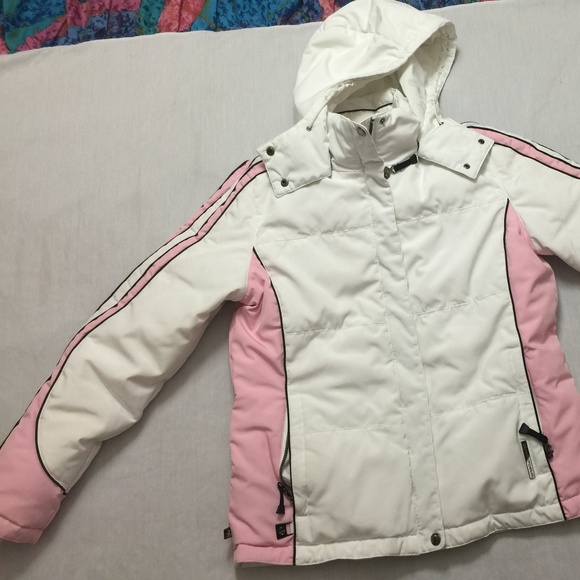 ๐ผ ZEROXPOSUR WOMENS SNOW FLEECE LINED COAT SIZE S  ๐ผ - Picture 2 of 8